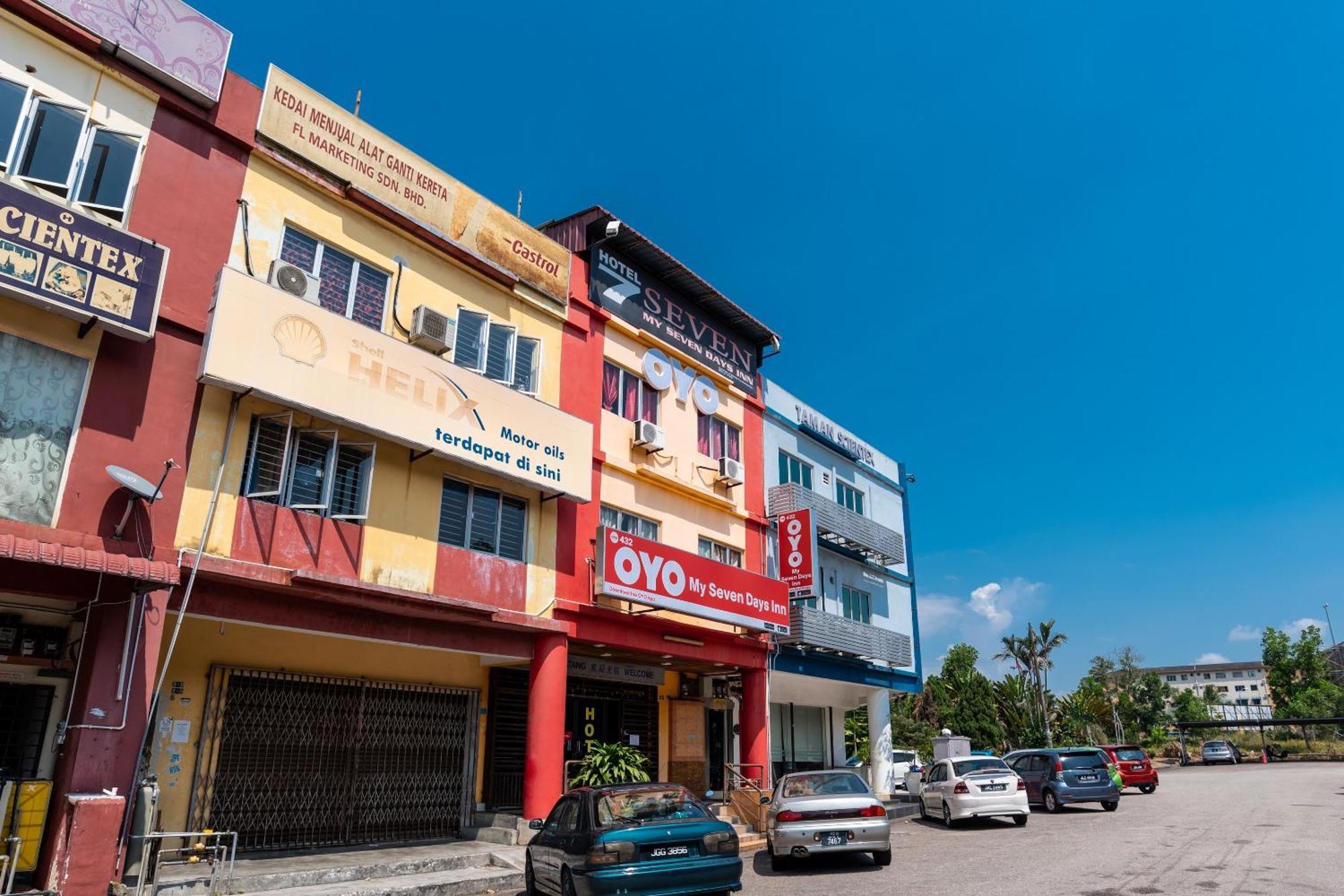 Super Oyo 432 My 7Days Inn Johor Bahru Zewnętrze zdjęcie