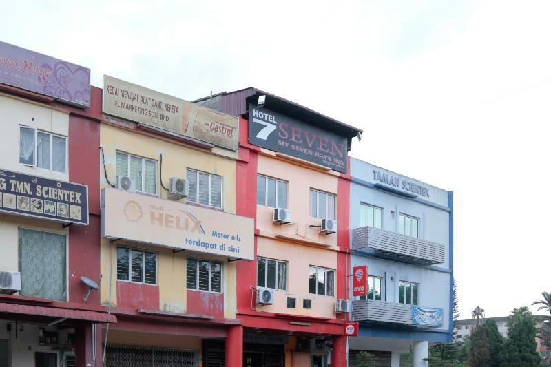Super Oyo 432 My 7Days Inn Johor Bahru Zewnętrze zdjęcie