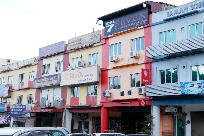 Super Oyo 432 My 7Days Inn Johor Bahru Zewnętrze zdjęcie