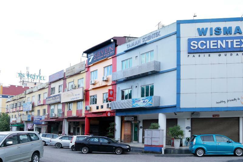 Super Oyo 432 My 7Days Inn Johor Bahru Zewnętrze zdjęcie